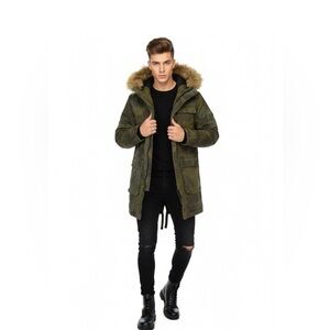 Burton BRTN Men's Streetwear Camo Jacket